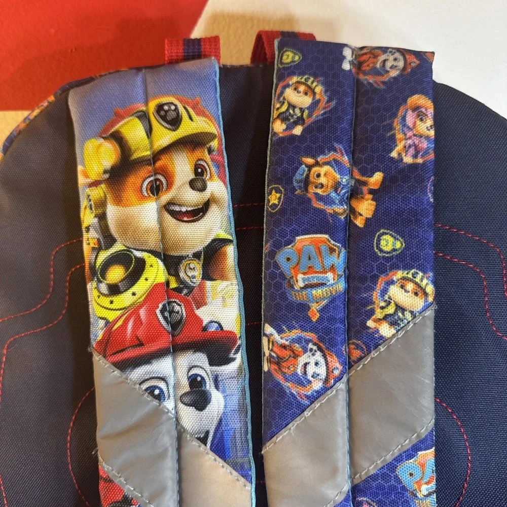 Paw‎ Patrol Nickelodeon Backpack Kid's School Book Bag Zippered Pockets